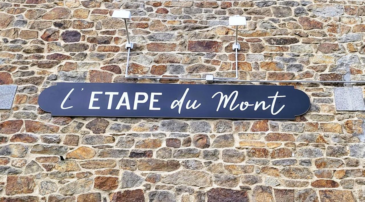 L'Etape Du Mont, Family Hostel Pontorson Buitenkant foto