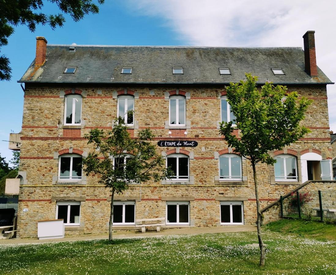 L'Etape Du Mont, Family Hostel Pontorson Buitenkant foto